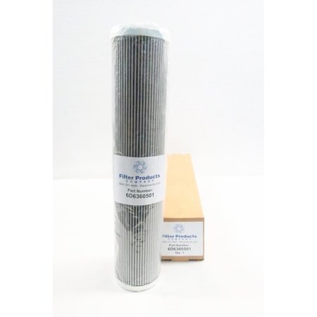 FILTER PRODUCTS Hydraulic Filter Element 6D6360501